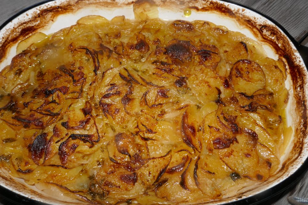 Pommes boulangere Pommes boulangere