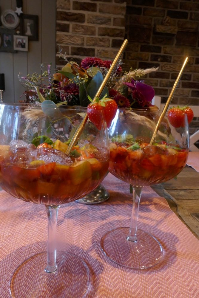 Jordbærcaipirinha