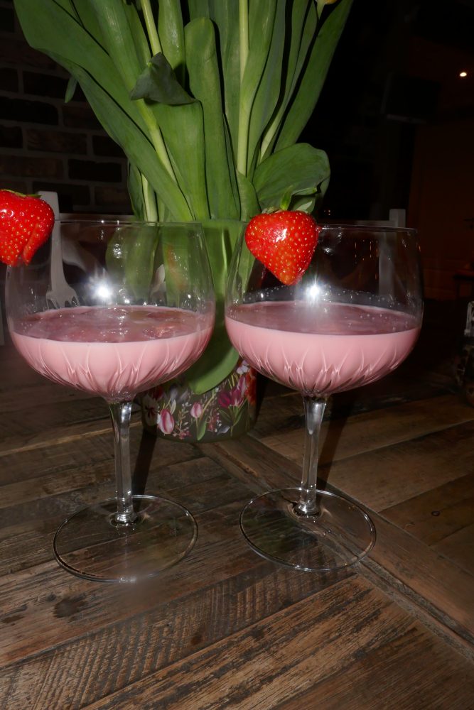 Strawberry Cream