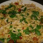 Pasta med kalkun