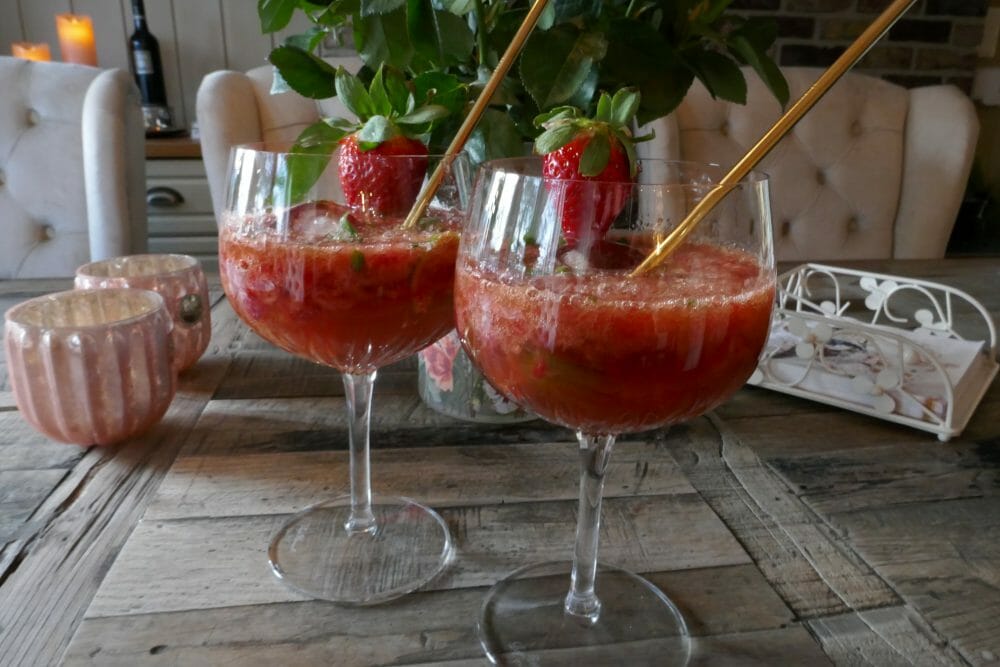 Strawberry Mojo