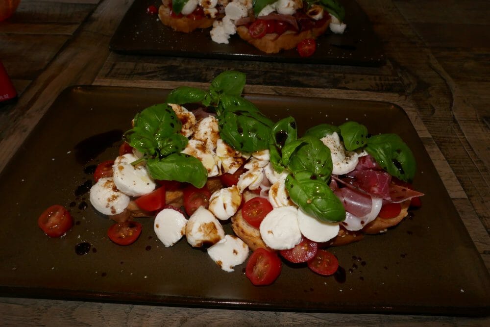 Tomatbruschetta