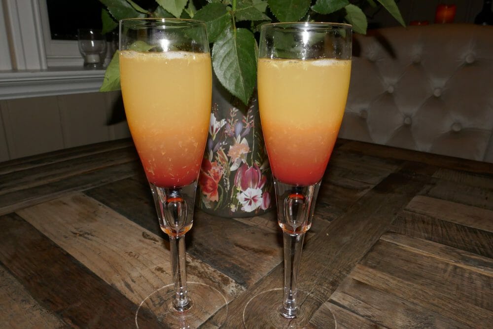 Mimosa sunrise