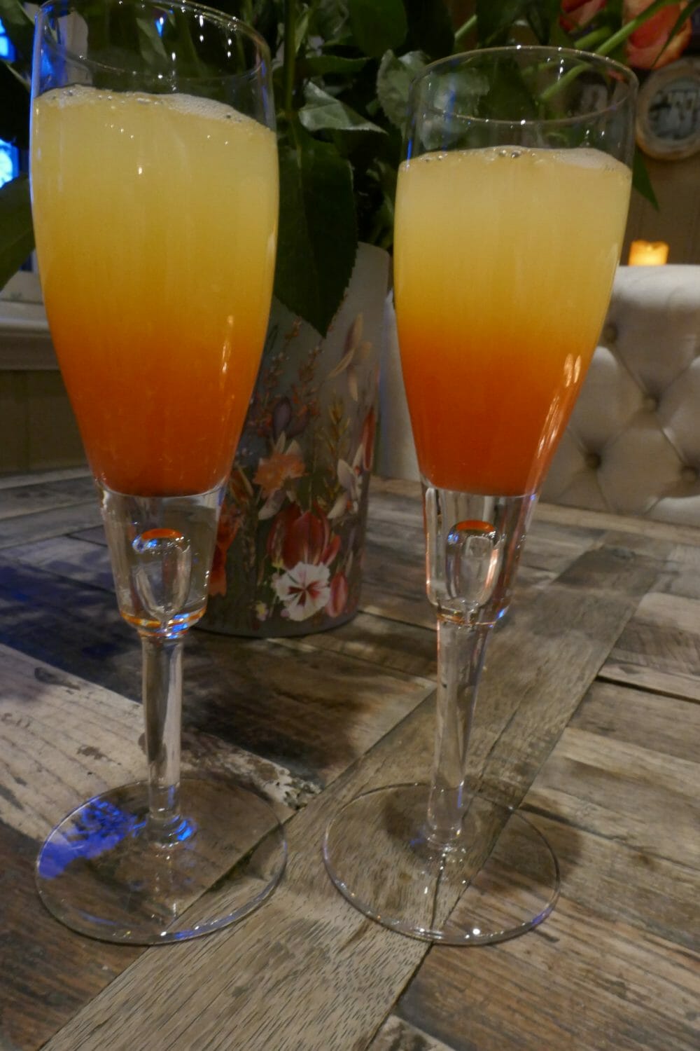 Mimosa sunrise
