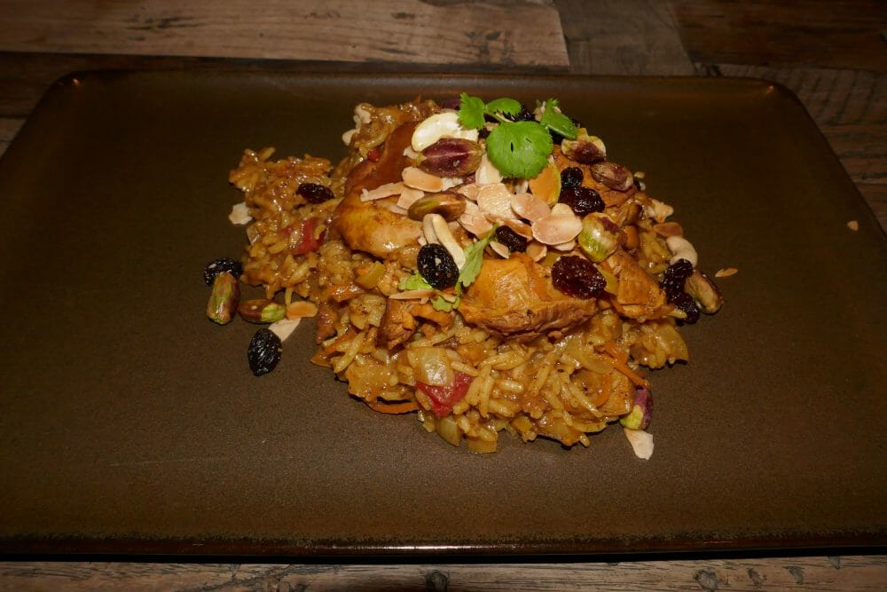 Kylling kabsa