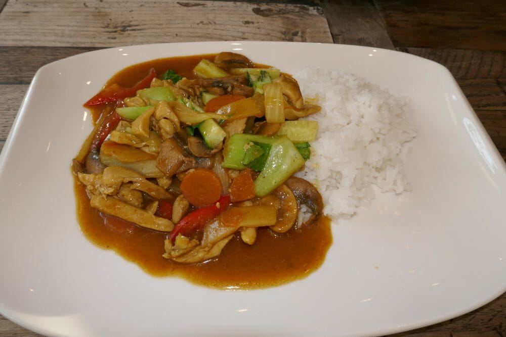 Kylling chop suey