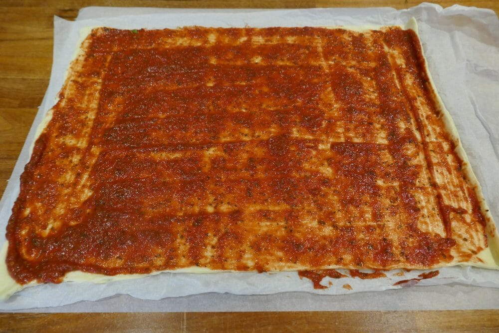 Pizza twisters