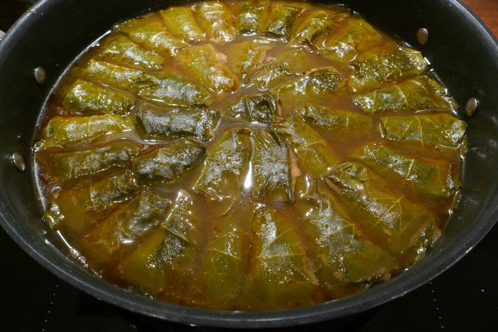 Dolma med kjøtt
