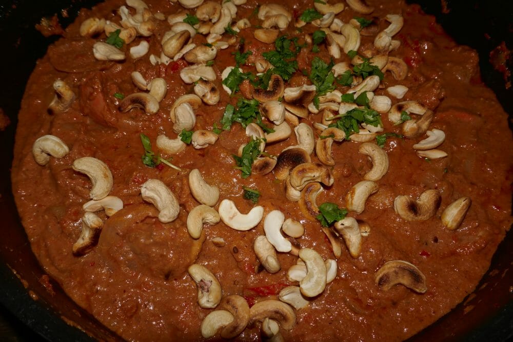 Kylling tikka masala Kylling tikka masala
