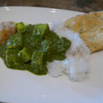 Palak paneer