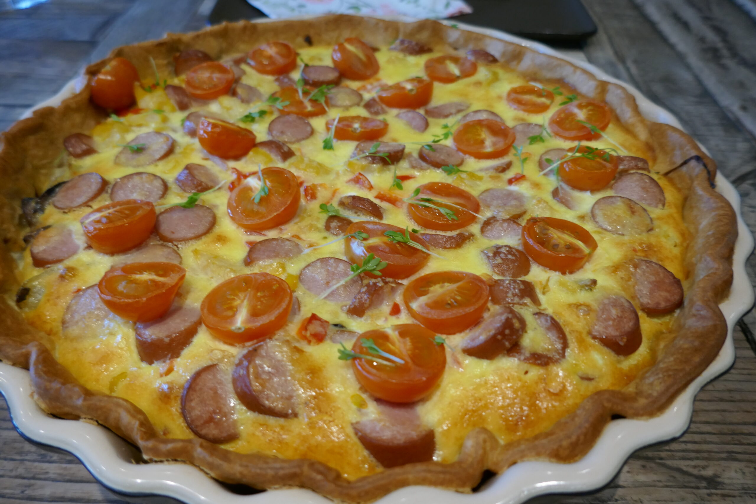 Pølsepai