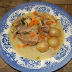 Lammefrikassé