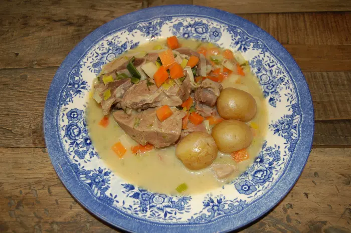 Lammefrikassé