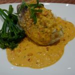 Kyllingfilet med bretagnesaus