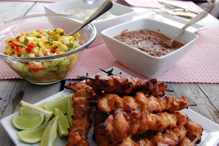 Kyllingsatay