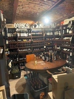 Vinkjeller corks