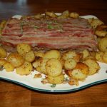 Hjemmelaget kjøttpudding