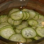 Agurksalat med stevia - et sunnere alternativ