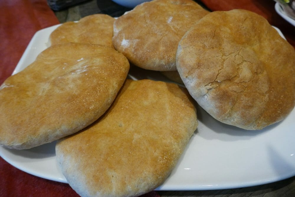 Libanesisk aften Pannebrød
