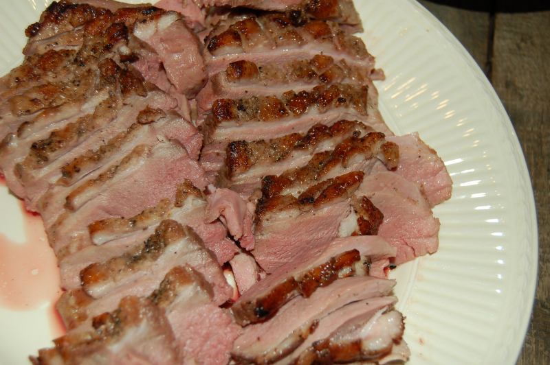 Andebryst sous vide Andebryst sous vide