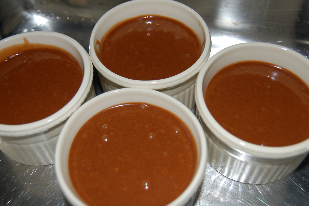Sjokolade- og chilifondant Sjokolade- og chilifondant