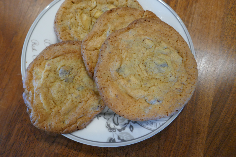 Glutenfrie Chocolate Chip Cookies Glutenfrie Chocolate Chip Cookies
