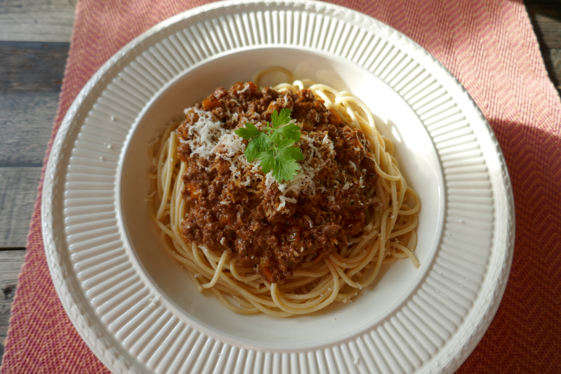 Spagetti bolognese